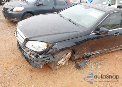 2011 Mercedes-Benz C 300 Sport from USA, damaged, VIN WDDGF5EB4BA508284